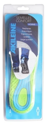 Akileïne Comforts Soles Men 40-46 1 Pair