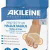 Akileïne Podoprotection Triple Action Hallux Valgus Protector -Care Products Store akileine podoprotection triple p51593