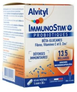 Alvityl ImmunoStim+ Probiotics 30 Capsules