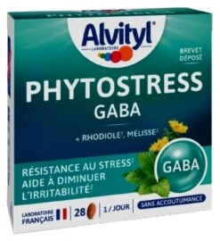 Alvityl Phytostress GABA 28 Tablets