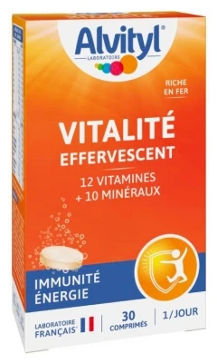 Alvityl Vitality 30 Effervescent Tablets