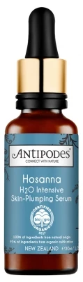 Αντίποδες Antipodes Hosanna Organic H2O Intensive Skin-Plumping Serum 30ml