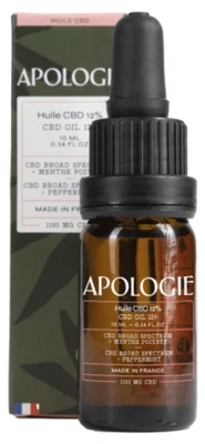Apologie CBD Oil 12% 10ml