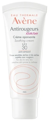 Avène Antirougeurs Day Soothing Cream SPF30 40ml