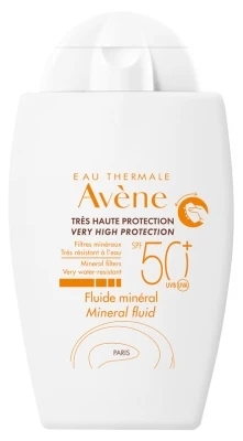 Avène Mineral Fluid SPF50+ 40ml
