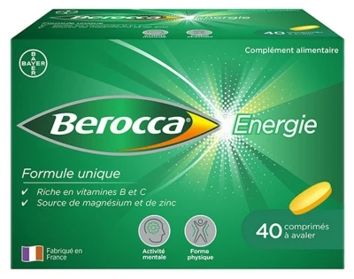 Berocca Energy 40 Tablets To Swallow 3 Berocca Energy 40 Tablets To Swallow