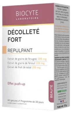 Biocyte Décolleté Fort 60 Capsules