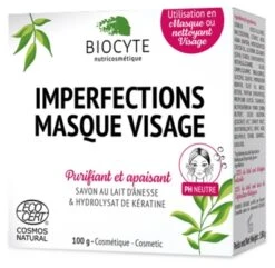 Biocyte Imperfections Face Mask Soap 100g