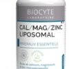 Biocyte Longevity Cal/Mag/Zinc Liposomal 60 Capsules