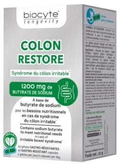 Biocyte Longevity Colon Restore 30 Capsules
