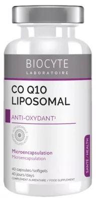 Biocyte Longevity CoQ10 40 Capsules