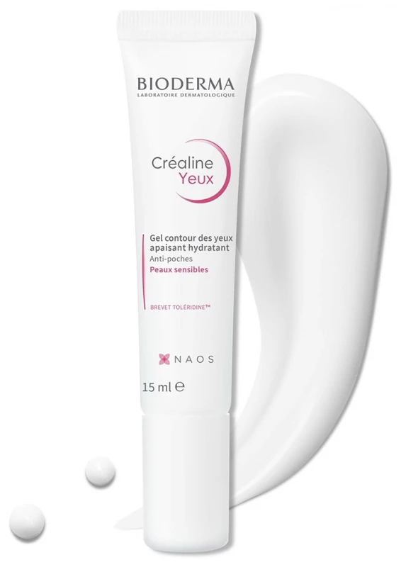 Bioderma Créaline Eyes Contour Cream-Gel Soothing Moisturising 15ml 4 Bioderma Créaline Eyes Contour Cream-Gel Soothing Moisturising 15ml - Image 2