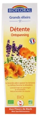 Biofloral Grands Elixirs Relaxation Organic 350ml