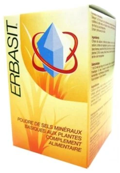 Biosana Erbasit Powder Of Basic Mineral Salts Of Plants 240g