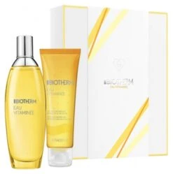 Biotherm Eau Vitaminée Eau De Toilette 100ml + Perfumed Shower Gel 75ml Free