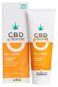 Boiron CBD Joint Cream Gel 120g