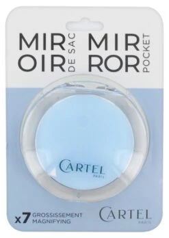 Cartel Paris Round Bag Mirror