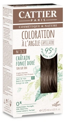 Cattier Hair Colouring Kit With Clay