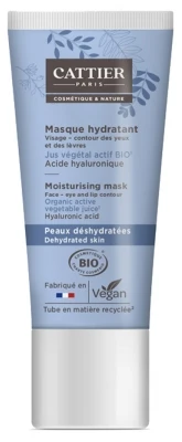 Cattier Moisturizing Mask For Dehydrated Skin 50ml