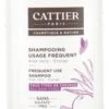 Cattier Shampoo Frequent Use Aloe Vera Orange Organic 500ml -Care Products Store cattier shampoo frequent p76359