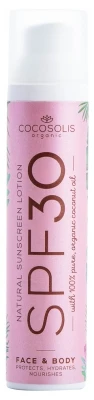 Cocosolis Sunscreen Lotion SPF30 100g