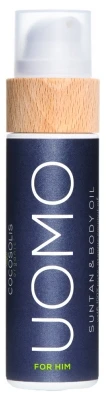 Cocosolis Uomo Tanning Oil For Men 110ml