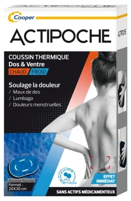 Cooper Actipoche Back & Stomach Microbeads 1 Thermal Cushion 3 Cooper Actipoche Back & Stomach Microbeads 1 Thermal Cushion