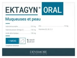 Densmore Ektagyn Oral 30 Capsules