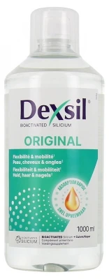 Dexsil Original Drinkable Solution Organic Silicon 1L