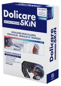 Dolicare Skin Thermal Cushion Muscular Pains Cervical Shoulder Trapezius