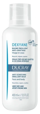 Ducray Dexyane Anti-Scratching Emollient Balm 400ml