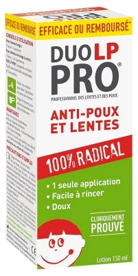 DUO LP-PRO Radical Lotion Nits And Lice 150ml 3 DUO LP-PRO Radical Lotion Nits And Lice 150ml
