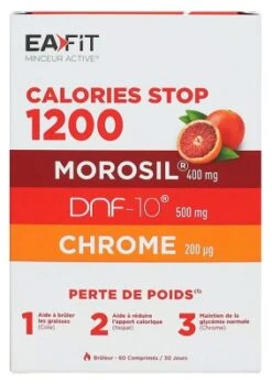 Eafit Calories Stop 1200 60 Tablets