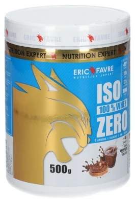 Eric Favre Iso 100% Whey Zero 500g 3 Eric Favre Iso 100% Whey Zero 500g