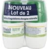 Etiaxil Plant Deodorant 24H Roll-On Batch Of 2 X 50 Ml