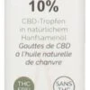 Eutra CBD 10% Drops With Natural Hemp Oil 10ml