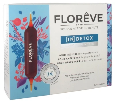 Florêve Beauty IN Force + Skin Detox 14 Phials 3 Florêve Beauty IN Force + Skin Detox 14 Phials