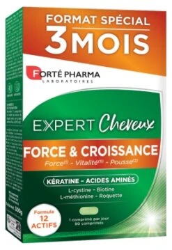 Forté Pharma Expert Strenght & Growth 90 Tablets