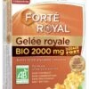 Forté Pharma Forté Organic Royal Jelly 2000mg 20 Phials