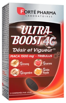Forté Pharma Ultra Boost 4G Desire And Vigor 30 Tablets 3 Forté Pharma Ultra Boost 4G Desire And Vigor 30 Tablets