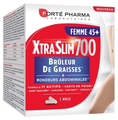 Forté Pharma Xtra Slim 700 Women 45+ 120 Capsules 3 Forté Pharma Xtra Slim 700 Women 45+ 120 Capsules