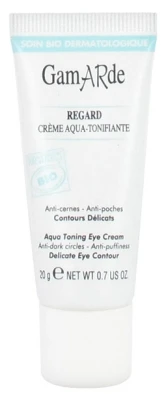 Gamarde Organic Aqua Toning Eye Cream 20ml