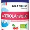 Granions Acerola 1200 Organic 30 Tablets 2 Granions Acerola 1200 Organic 30 Tablets -Care Products Store granions acerola 1200 p51401