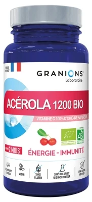 Granions Acerola 1200 Organic 30 Tablets