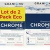 Granions Chromium 250µg 2 X 60 Tablets -Care Products Store granions chromium 250 p86367