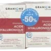 Granions Hyaluronic Acid 2 X 60 Vegetable Capsules -Care Products Store granions hyaluronic acid p77073