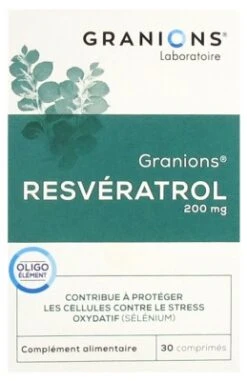 Granions Resveratrol 200mg 30 Capsules