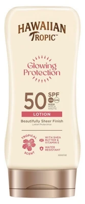 Hawaiian Tropic Satin Protection Sun Lotion SPF50+ 180ml 3 Hawaiian Tropic Satin Protection Sun Lotion SPF50+ 180ml