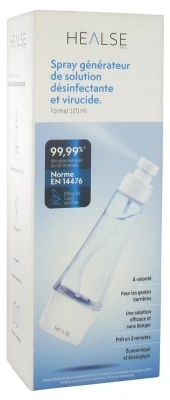 Healse Disinfectant And Virucide Solution Generator Spray 120ml