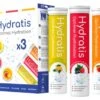 Hydratis Hydration Solution Set Of 3 Tubes Of 20 Effervescent Tablets -Care Products Store hydratis hydration solution p85395
